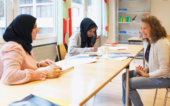 #14547 Alphabetisierungs- und Deutschkurse für Frauen inkl. Kinderbetreuung