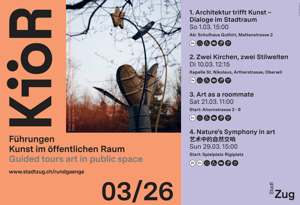 #15807 Kunst im öffentlichen Raum Zug